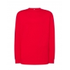 M&C? Koszulka t-shirt medyczna czerwona męska rękaw długi roz.XL