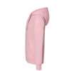 Bluza dresowa damska z kapturem kolor różowy roz.XXL