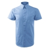 M&C® Koszula męska z krótkim rękawem niebieska roz.XXL