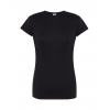 T-shirt damski czarny 170g/m2 roz. XXL