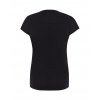 T-shirt damski czarny 155g/m2 roz.L