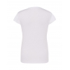 T-shirt damski biały 155g/m2 roz.XXL