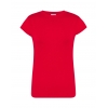 T-shirt damski czerwony 170g/m2 roz. S