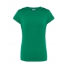 T-shirt damski zielony 170g/m2 roz. S