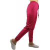 Spodnie medyczne joggery fuksja roz. XS