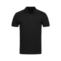 Koszulka polo męska czarna roz.5XL – koszulka polo robocza – odzież firmowa