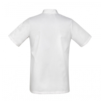 Bluza kucharska biała damska krótki rękaw  roz.XL