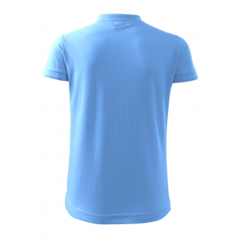 Koszulka polo męska jasna niebieska roz.XL