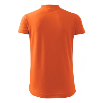 Koszulka polo męska pomarańczowa roz.M