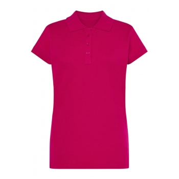 M&C? Koszulka polo kelnerska damska fuksja roz.XL