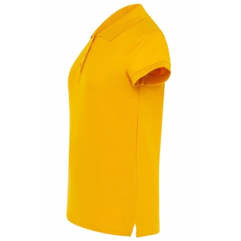 Koszulka polo damska żółta roz.XL