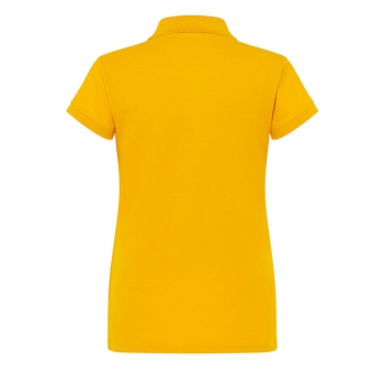 Koszulka polo damska żółta roz.XXL