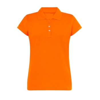 M&C? Koszulka polo kelnerska damska pomarańczowa roz.M