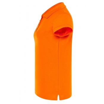 Koszulka polo damska pomarańczowa roz.XL