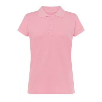 M&C? Koszulka polo kelnerska damska różowa roz.S