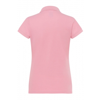 Koszulka polo damska różowa roz.L