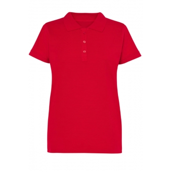 M&C? Koszulka polo kelnerska damska czerwona roz.XL
