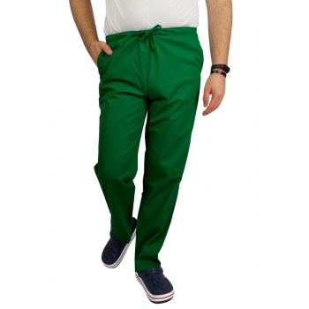 Spodnie z trokiem zielone roz. XXL