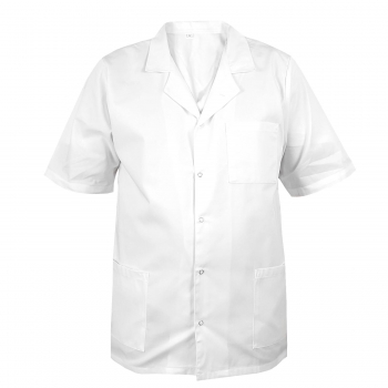 M&C® Bluza medyczna męska kołnierz krótki rękaw roz. 52