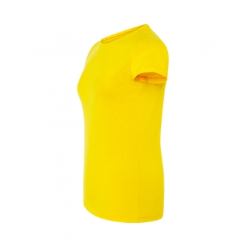 T-shirt damski żółty 155g/m2 roz.XXL