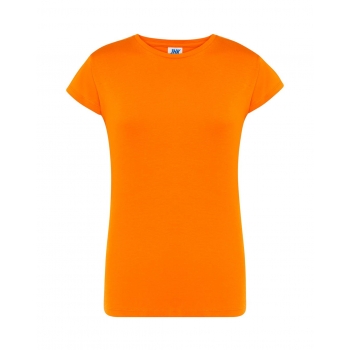 M&C? T-shirt damski medyczny pomarańczowy roz.M