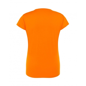 T-shirt damski pomarańczowy 155g/m2 roz.M