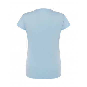 T-shirt damski jasny niebieski 155g/m2 roz.M