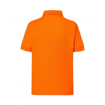 Koszulka Polo dziecięca pomarańczowa roz. 5