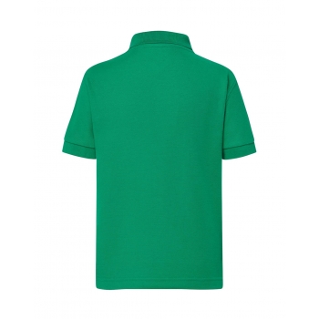 Koszulka Polo dziecięca zielona roz. 3