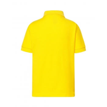 Koszulka Polo dziecięca żółta roz. 12
