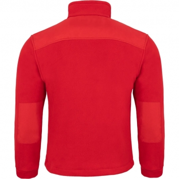 Bluza polarowa medyczna czerwona r.XL