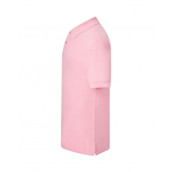Koszulka polo męska różowa roz.S