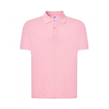 M&C Koszulka polo medyczna męska różowa roz.L