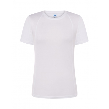M&C? Koszulka damska krój sportowy , materiał oddychający kolor biały roz.S