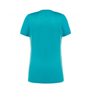 M&C® Koszulka damska krój sportowy , materiał oddychający kolor turkusowy roz.XL