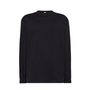 M&C? Koszulka t-shirt medyczna czarna męska rękaw długi roz.XL