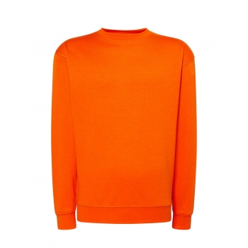 M&C? Bluza dresowa robocza męska kolor pomarańczowy roz.L