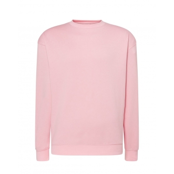 M&C? Bluza dresowa robocza męska kolor różowy roz.S