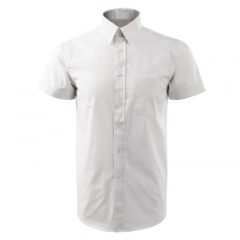M&C® Koszula męska z krótkim rękawem biała roz.XL