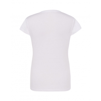 T-shirt damski biały 155g/m2 roz.L