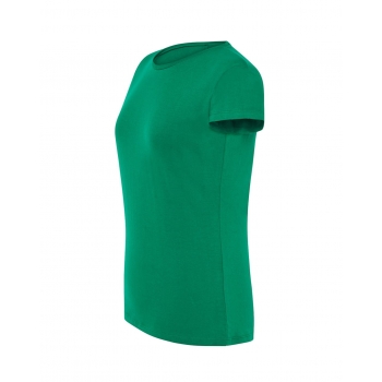 T-shirt damski zielony 170g/m2 roz. XL