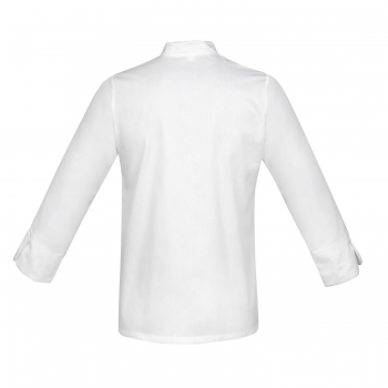 Bluza kucharska biała męska długi rękaw 8 guzików roz. XL