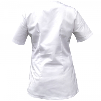 Bluza chirurgiczna stretch biała roz. XXS