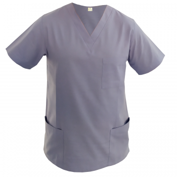 M&C? Bluza chirurgiczna bawełna 100% niebieska roz. XL
