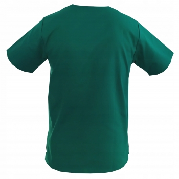 Bluza chirurgiczna bawełna 100% zielona roz. XXL