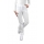 M&C Spodnie medyczne stretch białe roz. 46