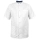 M&C Bluza medyczna męska ze stójką biała ze stójką granatową krótki rękaw roz.XL