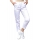 M&C Spodnie medyczne cygaretki białe roz. 4XL