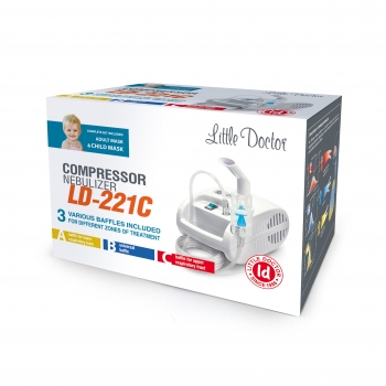 Inhalator tłokowy dla dzieci LD-221C