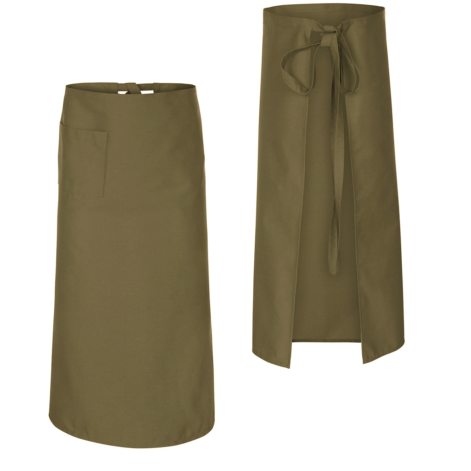 Zapaska długość 90cm beżowa